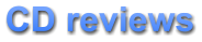 CD reviews